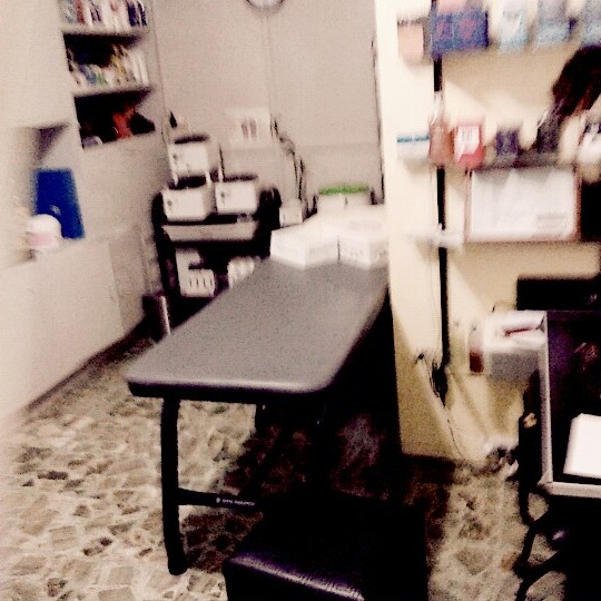 Sala de masajes y ambiente cálido